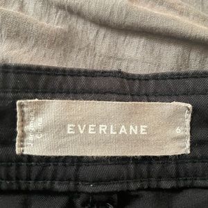 Everlane black high rise pants - great pre owned condition